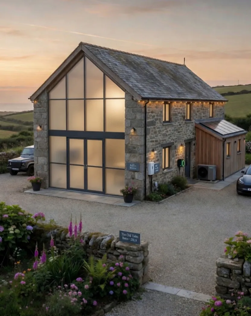 Stunning Cornish Barn Conversion