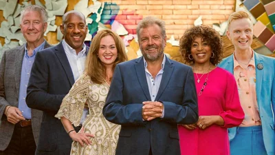 Homes Under The Hammer logo