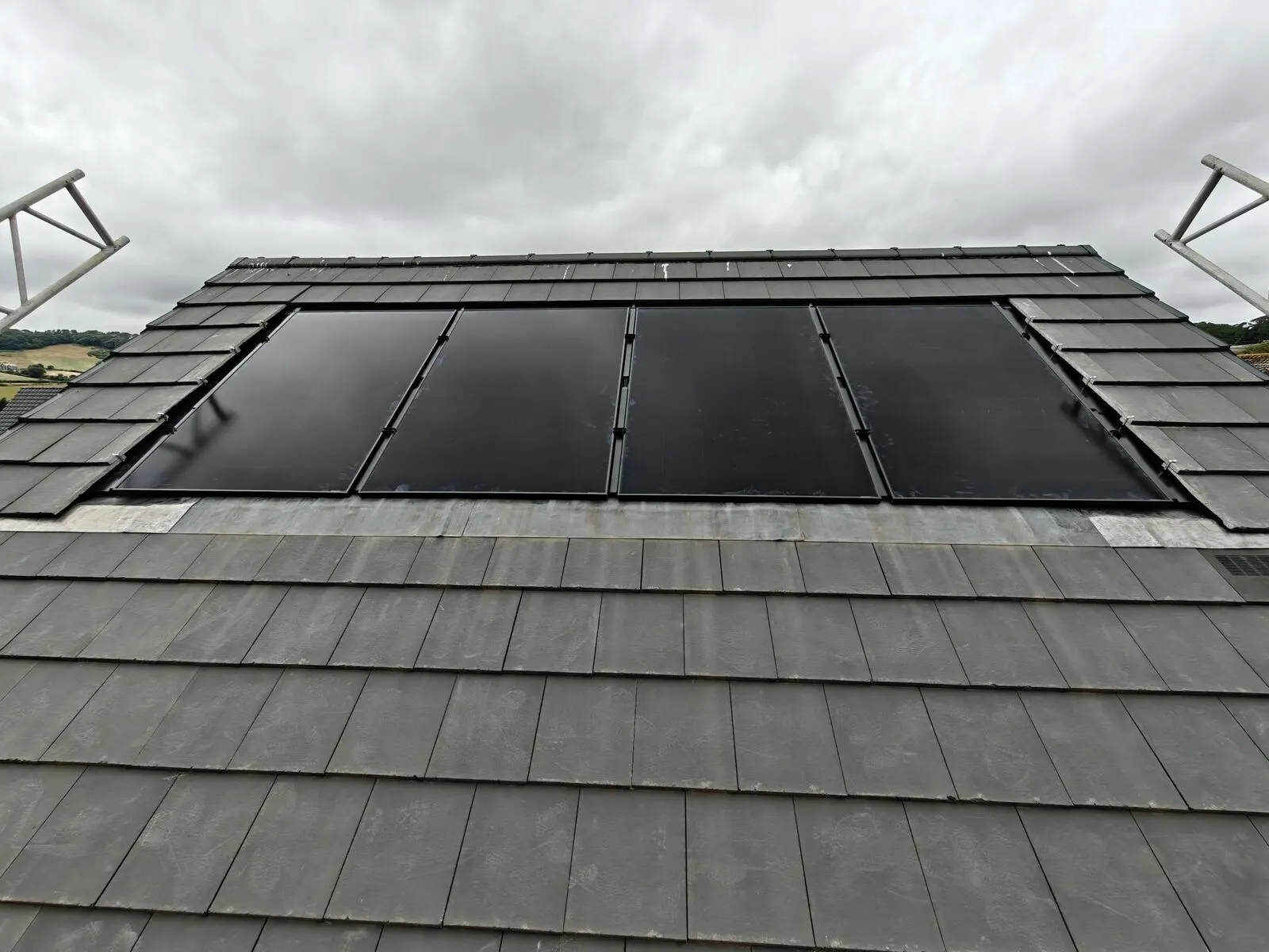 Swaye solar installation
