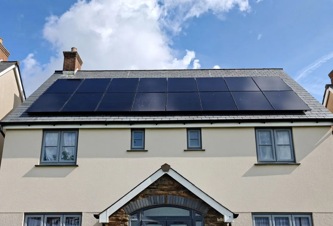 Swaye solar installation